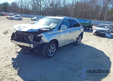 2013 Lexus Rx 350 из США, поврежденный, VIN 2T2ZK1BA4DC129850